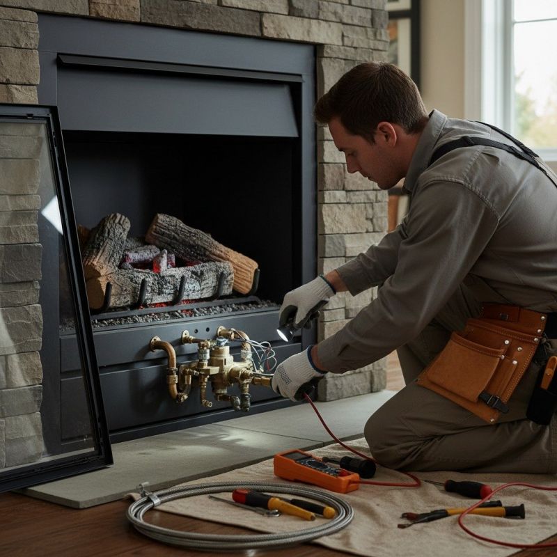 Fireplace Renovation Service