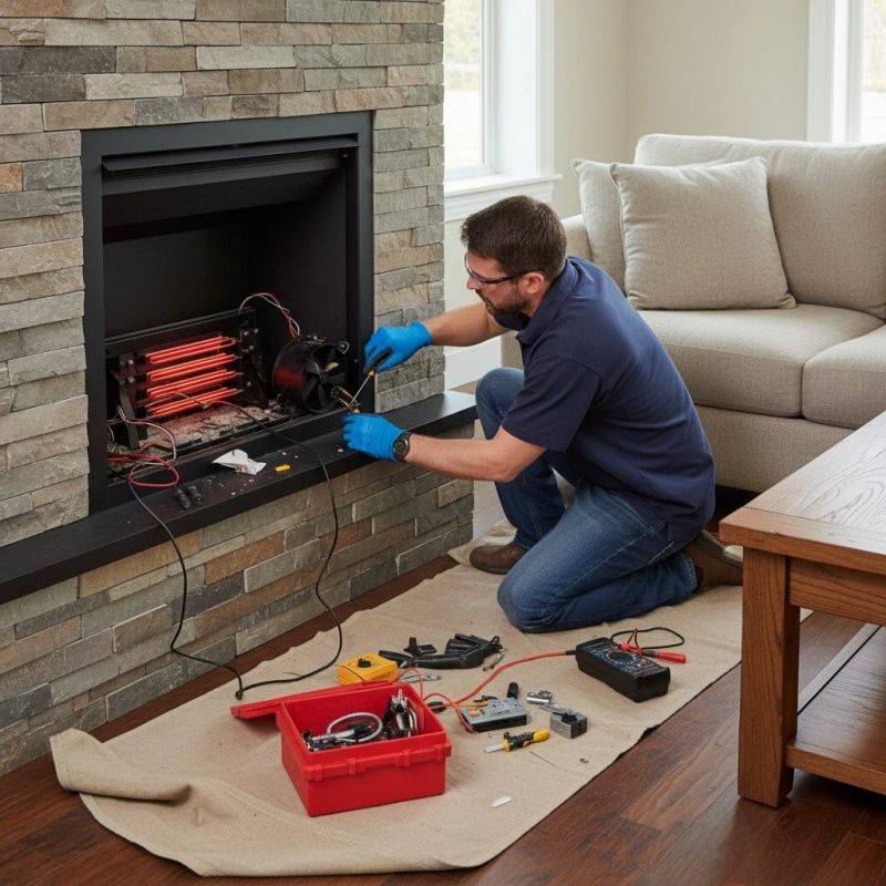 Fireplace Renovation Service