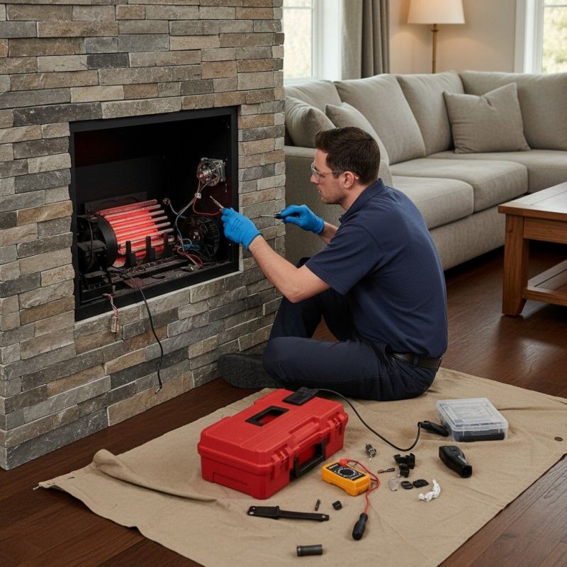 Fireplace Renovation Service