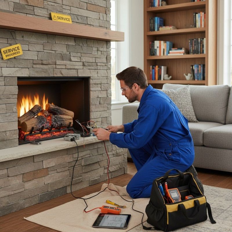 Fireplace Renovation Service