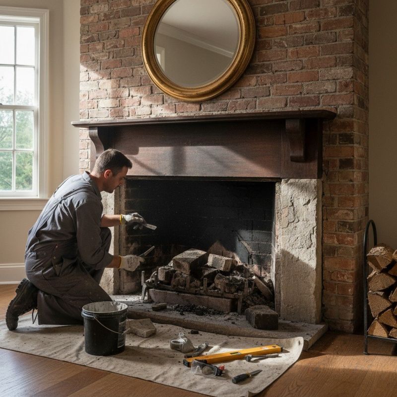 Fireplace Renovation Service