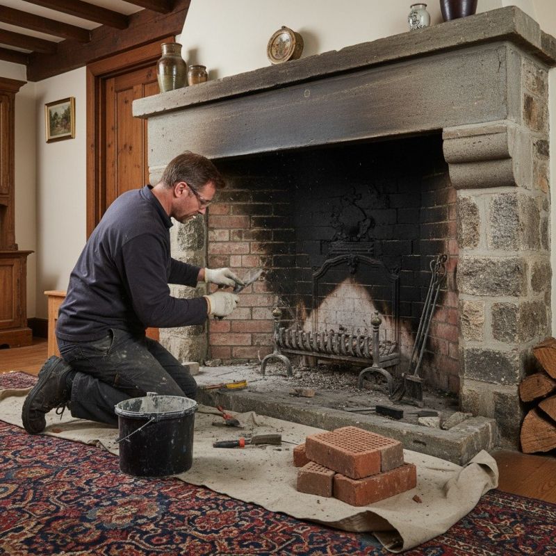 Fireplace Renovation Service detail