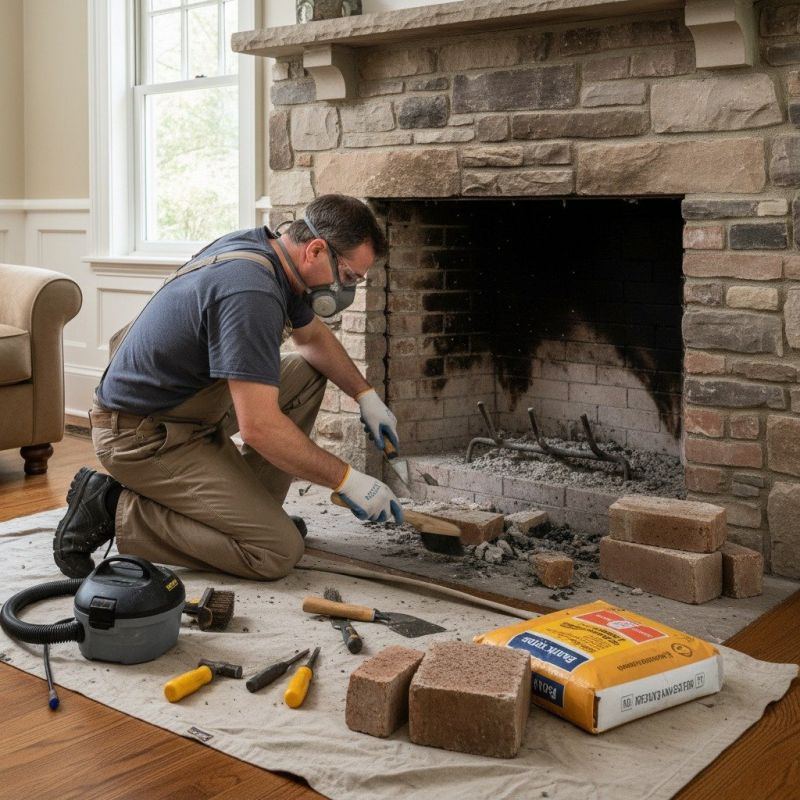 Fireplace Renovation Service detail