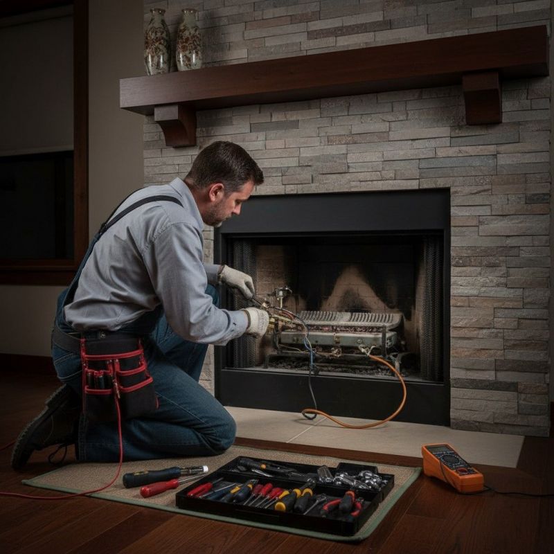 Contact About Fireplace Renovation Service